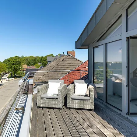 Διαμέρισμα Strandweg 6-7 Sandhalm Heikendorf