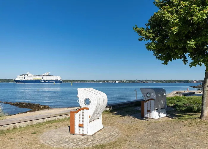 Strandweg 6-7 Sandhalm Appartement *