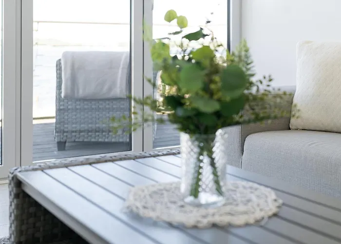 Strandweg 6-7 Sandhalm Appartement *