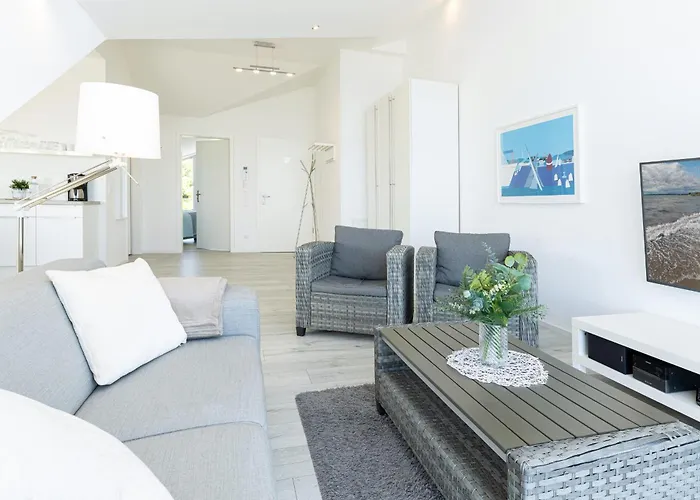 Strandweg 6-7 Sandhalm Appartement *